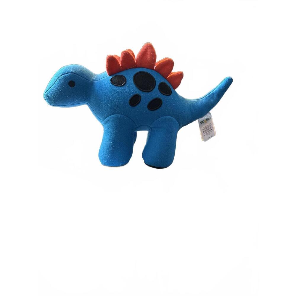 Yogibo Blue Dinosaur Plush Toy